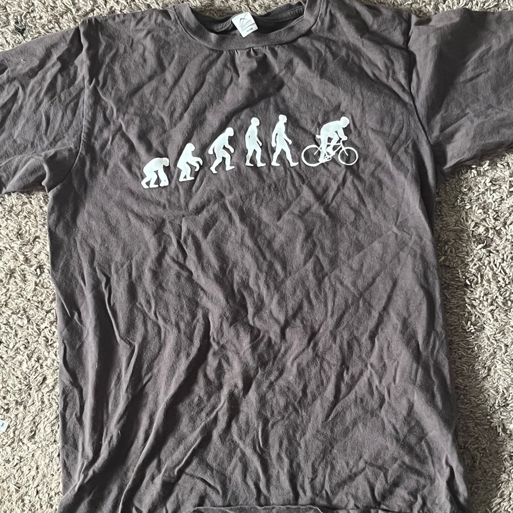 Brown Graphic T-Shirt